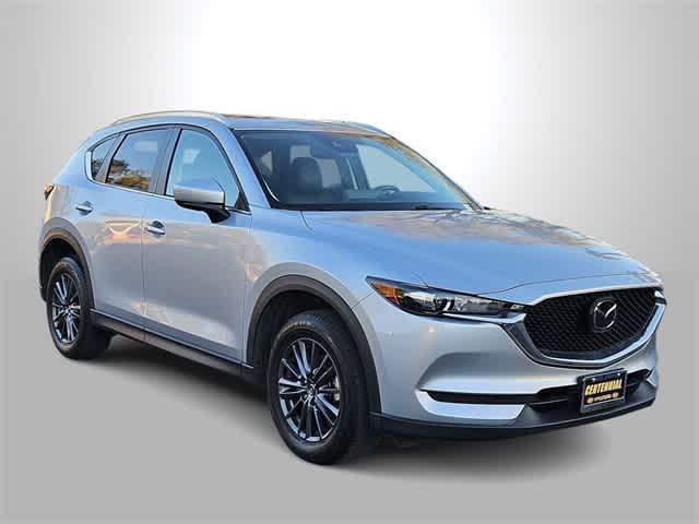 used 2021 Mazda CX-5 car, priced at $22,500