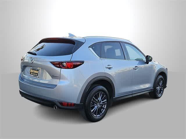 used 2021 Mazda CX-5 car, priced at $22,500