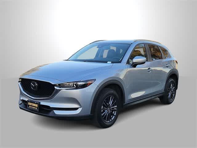 used 2021 Mazda CX-5 car, priced at $22,500