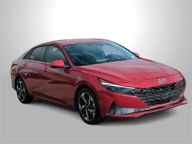 used 2023 Hyundai Elantra car, priced at $22,000