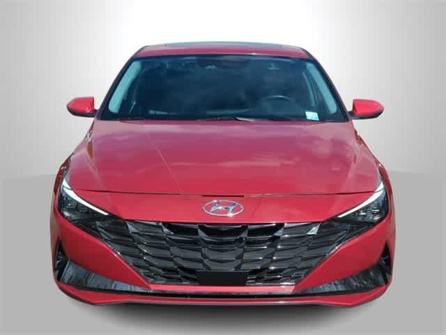 used 2023 Hyundai Elantra car, priced at $22,000