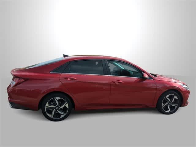 used 2023 Hyundai Elantra car, priced at $22,000