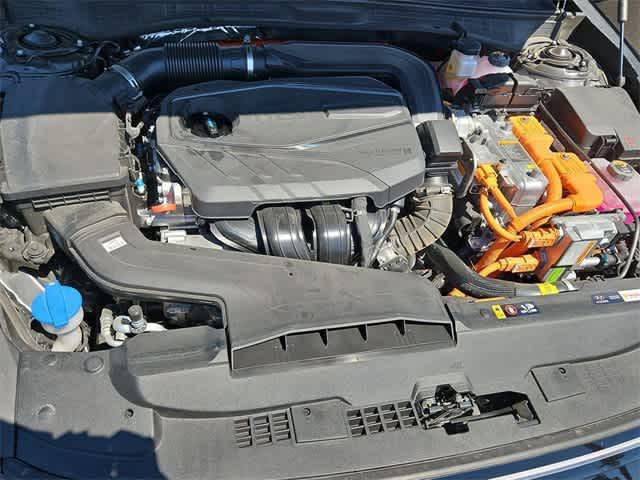 used 2024 Hyundai Sonata Hybrid car, priced at $25,000