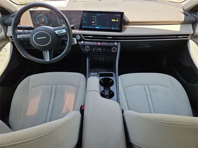 used 2024 Hyundai Sonata Hybrid car, priced at $25,000