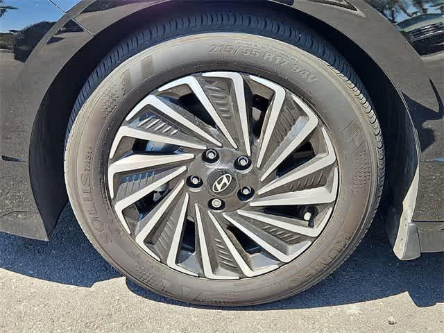 used 2024 Hyundai Sonata Hybrid car, priced at $25,000