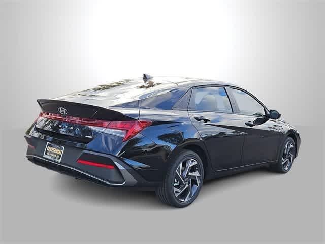 new 2025 Hyundai Elantra car, priced at $28,735