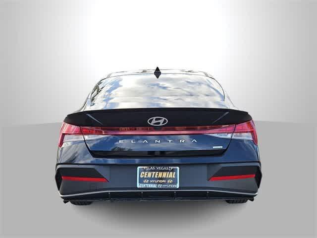 new 2025 Hyundai Elantra car, priced at $28,735