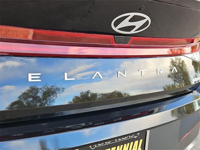 new 2025 Hyundai Elantra car, priced at $28,735