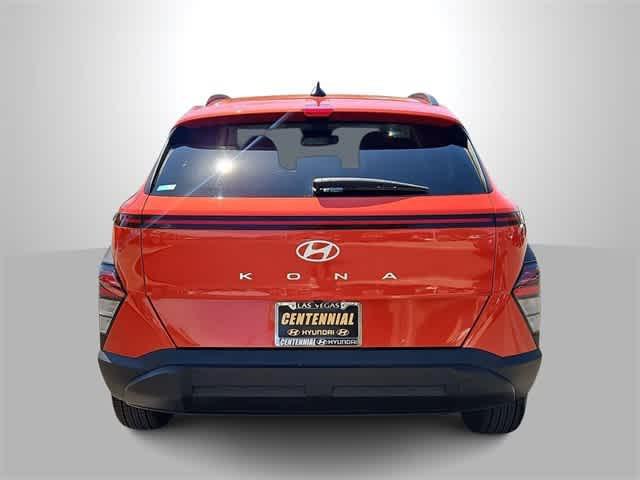 used 2024 Hyundai Kona car, priced at $22,500