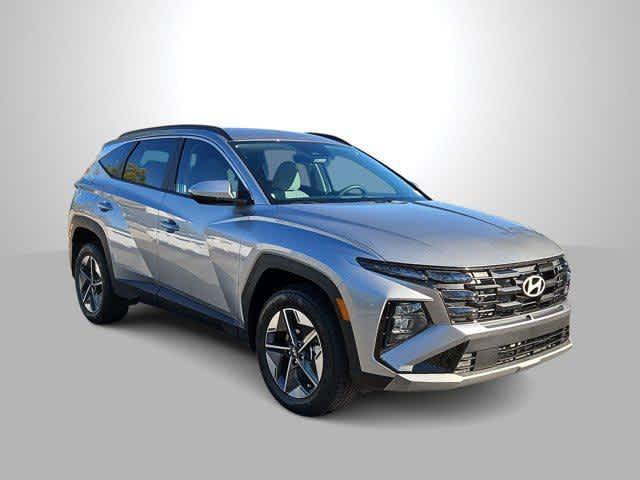 new 2026 Hyundai Tucson car, priced at $34,470
