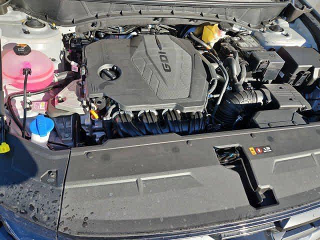 new 2026 Hyundai Tucson car, priced at $34,470