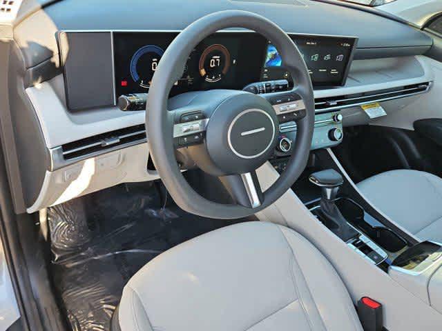 new 2026 Hyundai Tucson car, priced at $34,470