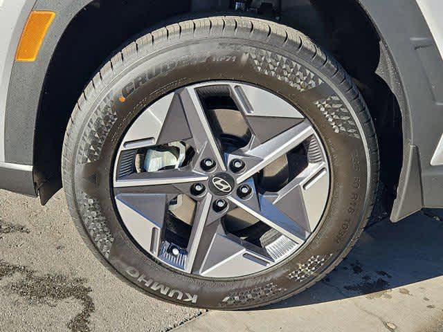 new 2026 Hyundai Tucson car, priced at $34,470