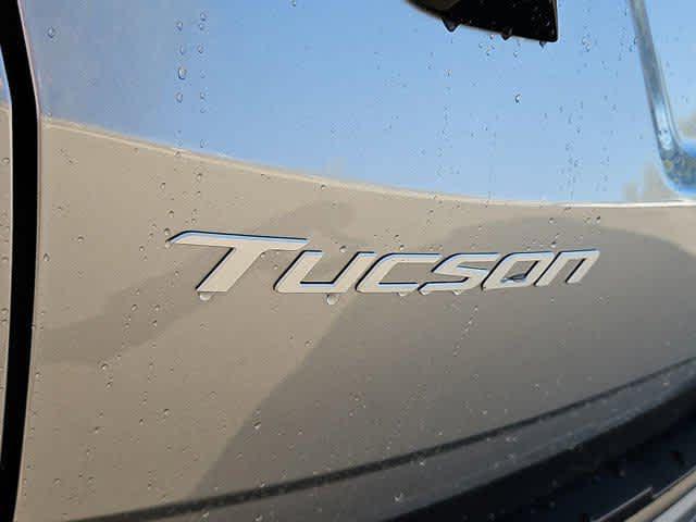 new 2026 Hyundai Tucson car, priced at $34,470