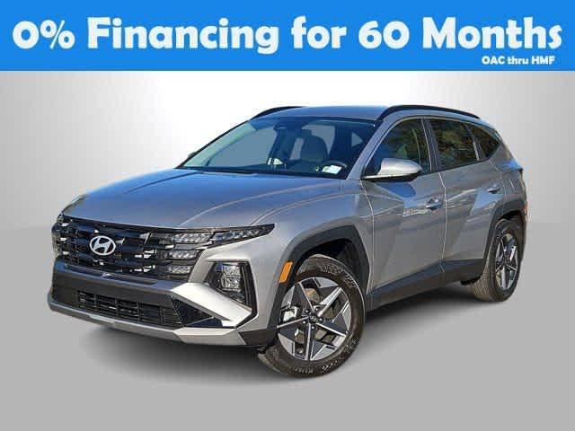 new 2026 Hyundai Tucson car, priced at $34,470