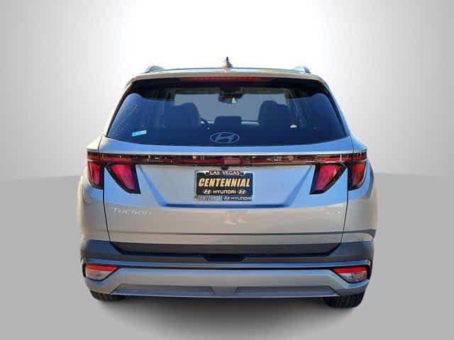 new 2026 Hyundai Tucson car, priced at $34,470