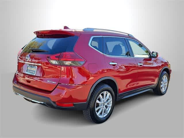 used 2017 Nissan Rogue car, priced at $11,500