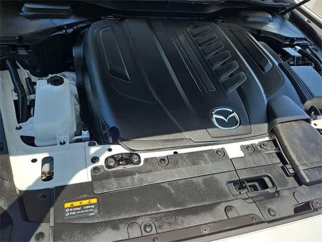used 2024 Mazda CX-90 car, priced at $33,500