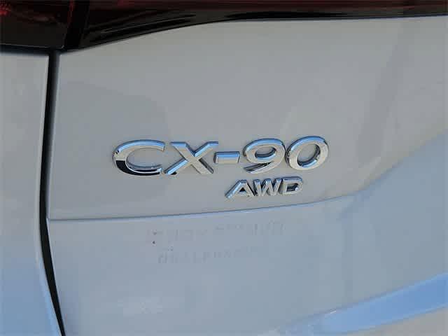 used 2024 Mazda CX-90 car, priced at $33,500
