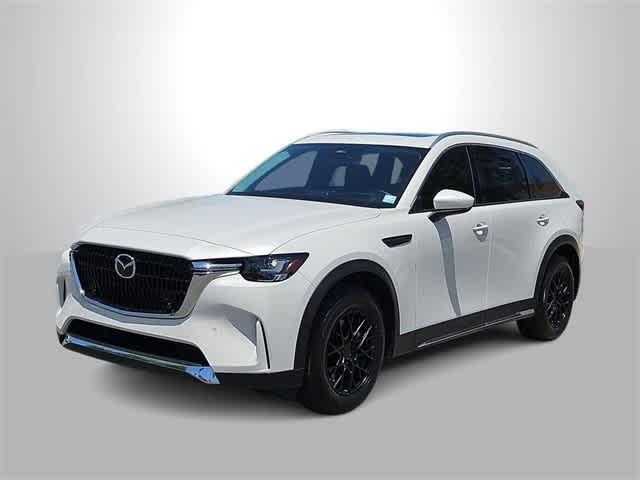 used 2024 Mazda CX-90 car, priced at $33,500