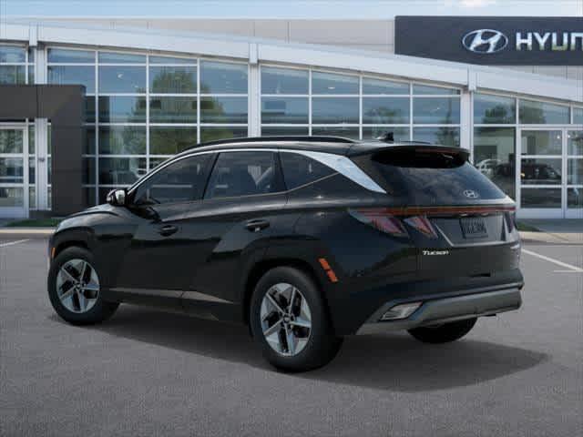 new 2025 Hyundai TUCSON Hybrid car, priced at $38,500