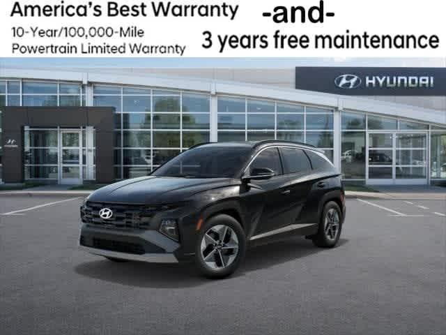 new 2025 Hyundai TUCSON Hybrid car, priced at $38,500