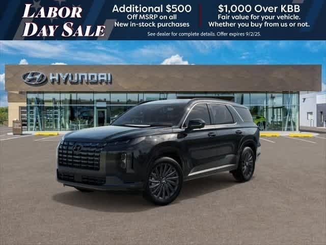 new 2025 Hyundai Palisade car, priced at $55,725