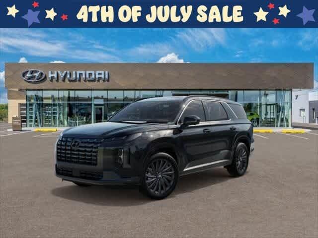new 2025 Hyundai Palisade car, priced at $56,225