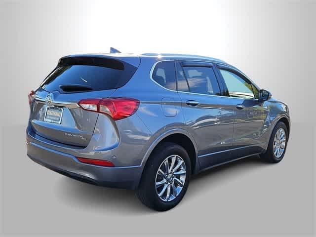 used 2020 Buick Envision car, priced at $21,500