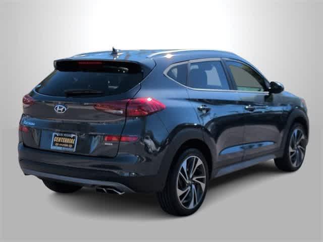 used 2021 Hyundai Tucson car, priced at $20,000