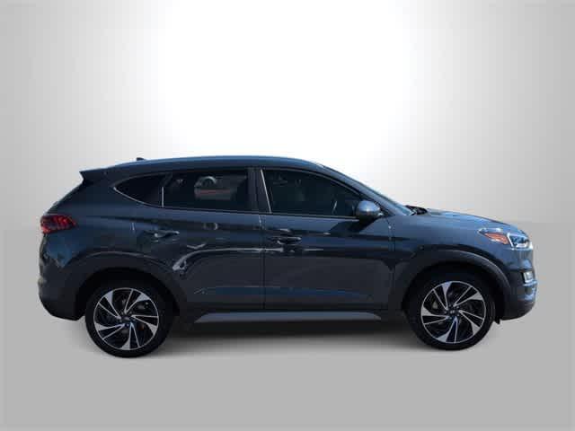 used 2021 Hyundai Tucson car, priced at $20,000