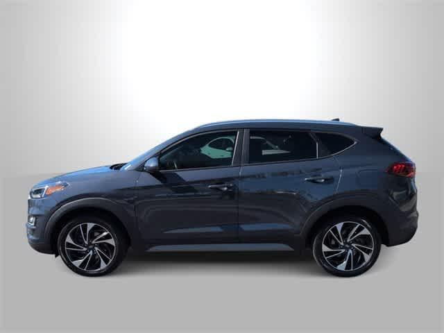used 2021 Hyundai Tucson car, priced at $20,000