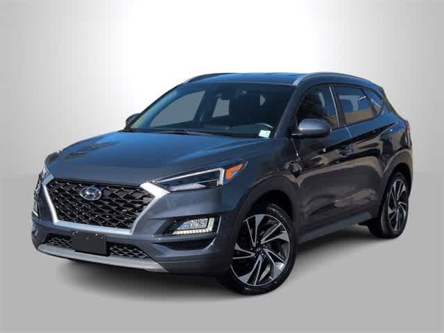 used 2021 Hyundai Tucson car, priced at $20,000