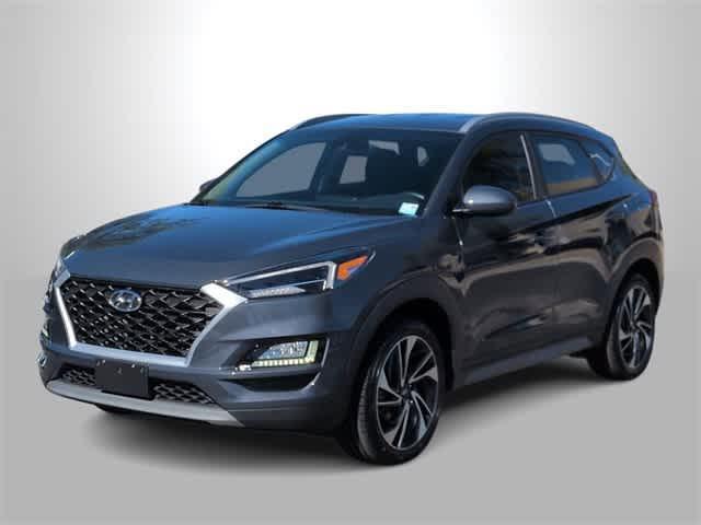 used 2021 Hyundai Tucson car, priced at $20,000