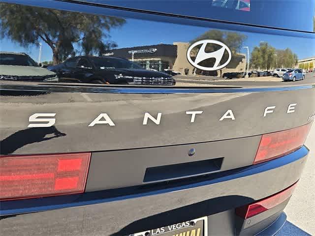 used 2024 Hyundai Santa Fe car, priced at $32,500