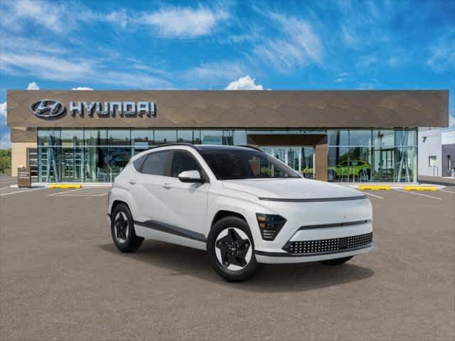 new 2025 Hyundai Kona EV car, priced at $43,355