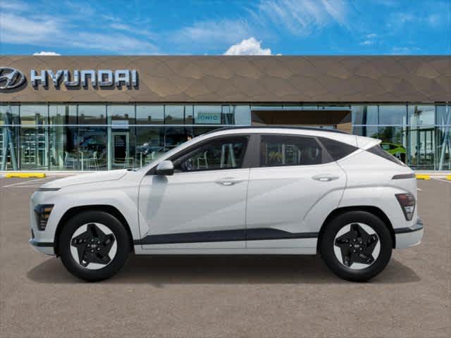 new 2025 Hyundai Kona EV car, priced at $43,355