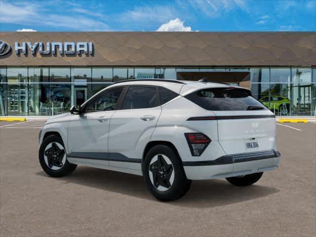 new 2025 Hyundai Kona EV car, priced at $43,355