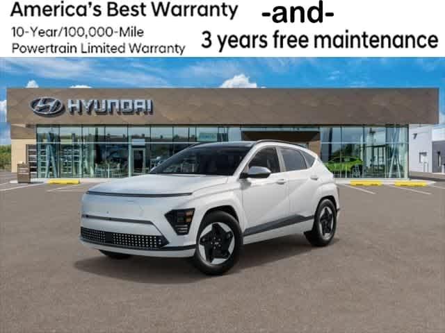 new 2025 Hyundai Kona EV car, priced at $43,355