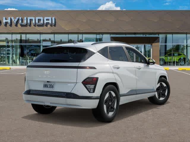 new 2025 Hyundai Kona EV car, priced at $43,355