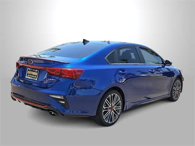 used 2021 Kia Forte car, priced at $18,500