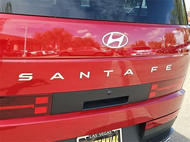 new 2025 Hyundai Santa Fe car, priced at $39,419