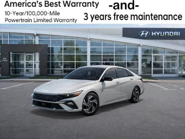 new 2025 Hyundai Elantra car, priced at $25,790