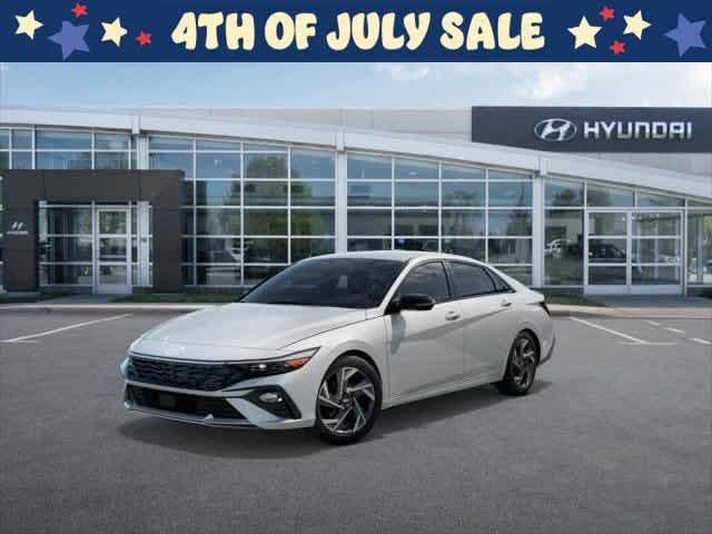 new 2025 Hyundai Elantra car, priced at $24,691