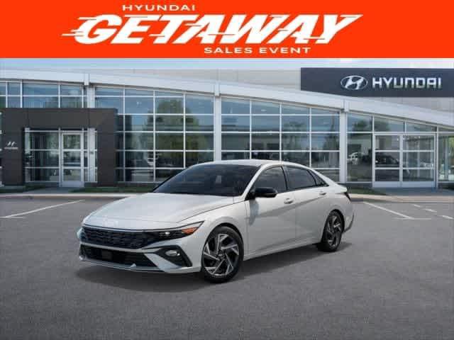 new 2025 Hyundai Elantra car, priced at $25,790