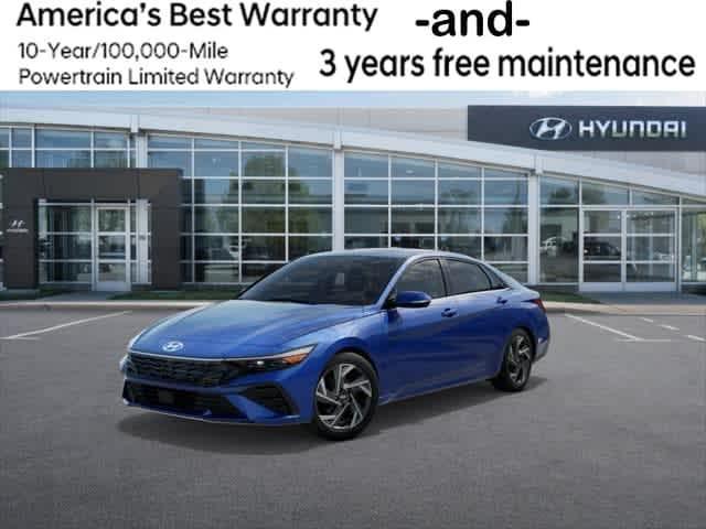 new 2025 Hyundai Elantra car, priced at $31,515