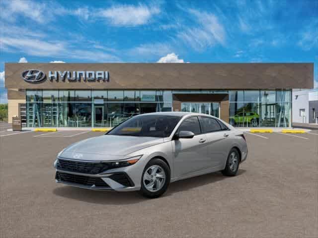 new 2025 Hyundai Elantra car, priced at $23,905