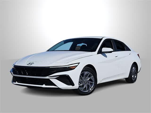 new 2024 Hyundai Elantra HEV car, priced at $28,430
