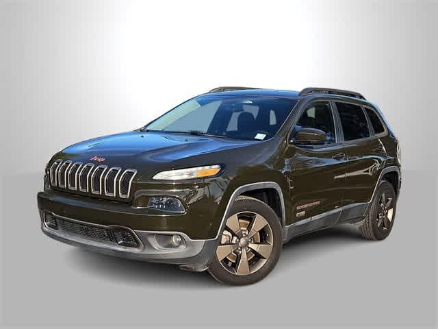 used 2016 Jeep Cherokee car, priced at $11,000