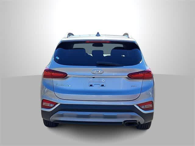 used 2020 Hyundai Santa Fe car, priced at $18,000